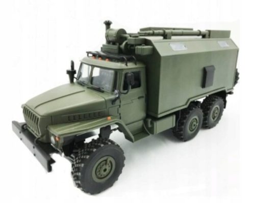  GROSSER RC-Militär-LKW URAL FERNGESTEUERT