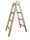 Meblostyl Leiter 2,6 m Holz 1 x 8 bis 150 kg