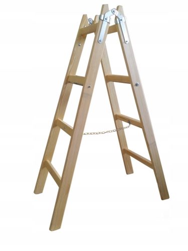 Meblostyl Leiter 2,6 m Holz 1 x 8 bis 150 kg