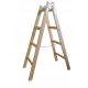 Meblostyl Leiter 2,6 m Holz 1 x 8 bis 150 kg