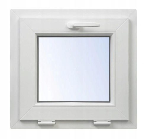PVC-FENSTER 50 X 50 / 500 X 500 WEISS