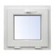 PVC-FENSTER 50 X 50 / 500 X 500 WEISS