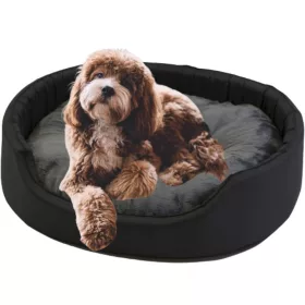  CLASSIC PREMIUM Stoffbett für Hunde und Katzen M