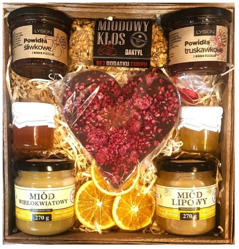  KORB-GESCHENKSET GESCHENK-Marmelade-Leckereien
