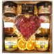  KORB-GESCHENKSET GESCHENK-Marmelade-Leckereien