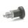 Indexierstift GN 607.1-8-A-NI Edelstahl