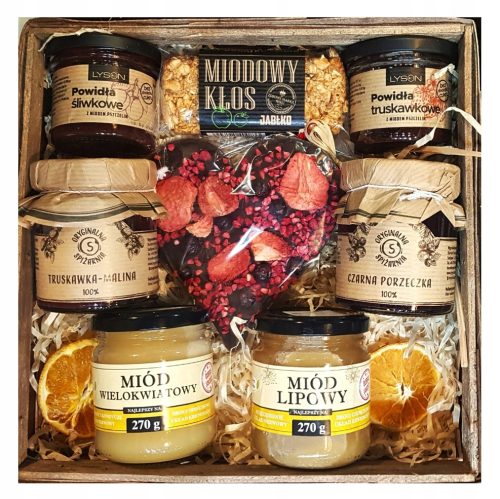  GESCHENKKORB GESCHENKMARMELADE SCHOKOLADENHONIG
