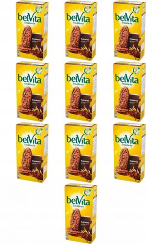 belVita Frühstückskekse Kakao 300g x10