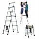 DayPlus Leiter 2 m Aluminium 7 bis 150 kg