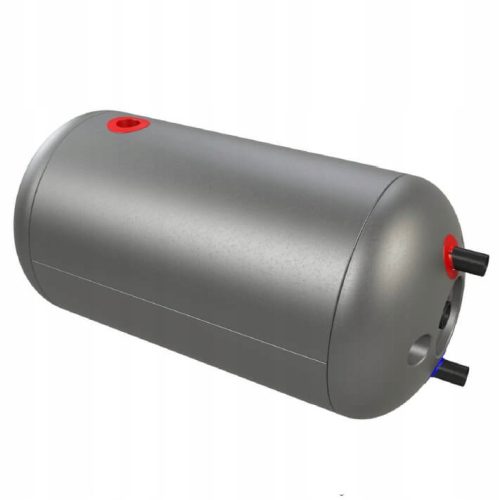 Kesselspeicher mit zwei Elektromet-Wärmetauschern, 140 l