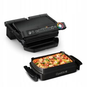    Kontakt Elektrogrill Tefal GC714834 OptiGril+ schwarz 2000 W
