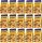 Leibniz Minis Choco - Knusprige Mini-Kekse mit Schokolade, 100g, 15er Pack