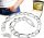  ELEGANTES SILBER HERRENARMBAND + GRAVUR