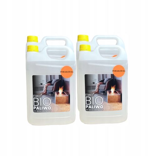 Brennstoff für Biokamine Chemie Bomar 4x5BIO-P 4 x 5 l