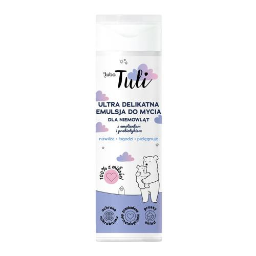 Tuli ultrasanfte Babywaschemulsion