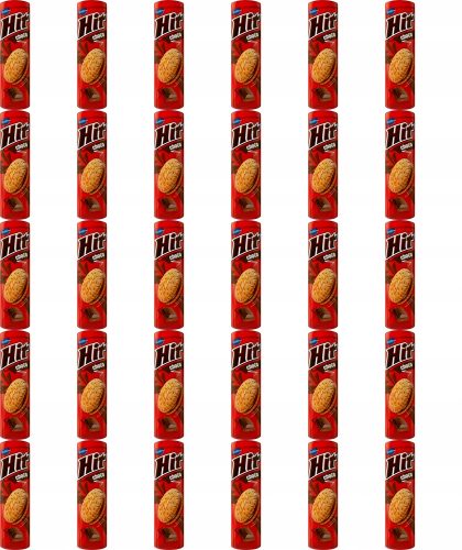 Bahlsen HIT Schoko-Kekse 220g - Knuspriger Genuss mit cremiger Schokoladenfüllung