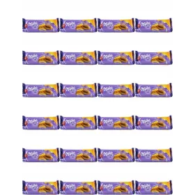 Milka Choco Jaffa Orangenkeksriegel 147g - 24er Pack