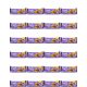 Milka Choco Jaffa Orangenkeksriegel 147g - 24er Pack