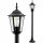 Lichtmasten, Garten Lumiled Bellis E27 Lichtmast 110 cm schwarz