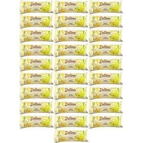 Delisana Bananengeleekekse mit weißer Schokolade, 28 Stück