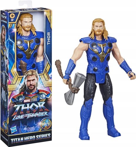  AVENGERS – TITAN HERO SERIES – THOR FIGUR F4135