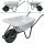 Bituxx 16182 Bauschubkarre 100 l