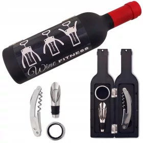   5-in-1-WEIN-SET, GESCHENK FÜR EINEN FREUND, ES IST SEIN GEBURTSTAG