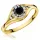  GOLD-VERLOBUNGSRING 333 8K 530cz-1 r20