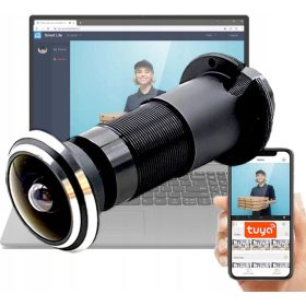 Elektronischer WLAN-Türspion