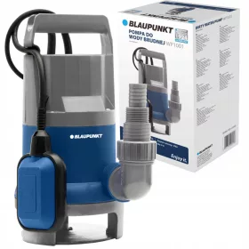  Blaupunkt 1000 W Tauchpumpe 16.000 l/h