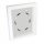 Coole, lustige Gadgets DISPLAY-Rahmen - Elite White 18x23cm DISPLAY