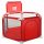  TK Import Laufstall mit Korb 130 x 130 cm