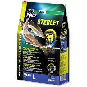  JBL PROPOND STERLET L 3 KG FUTTER FÜR STÖRE