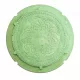 Runde Garten-Klärgrubenabdeckung – grünes Polymer