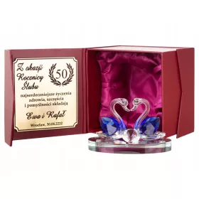  Schwanengeschenk zum 1.-99. Hochzeitstag