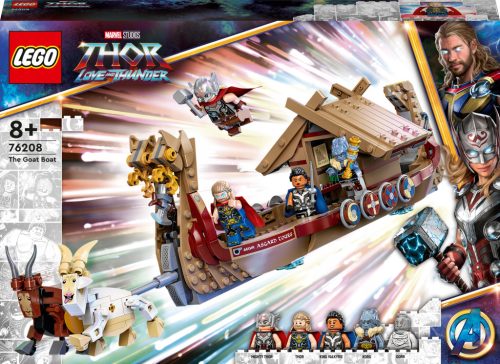  LEGO Super Heroes 76208 Ziegenboot