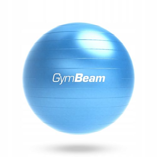  Klassischer GymBeam-Ball 85 cm, Blautöne