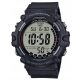  CASIO HERRENUHR MRW-200H-1BVCF (zd147a) + BOX