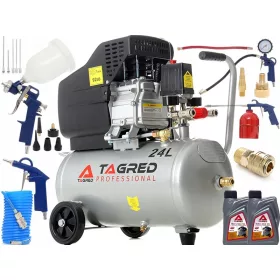 Markiert mit TA300NTA103 Ölkompressor 24 l 8 bar