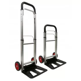 Transportwagen Kontrast WT001 Silber 108x41 cm