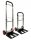 Transportwagen Kontrast WT001 Silber 108x41 cm