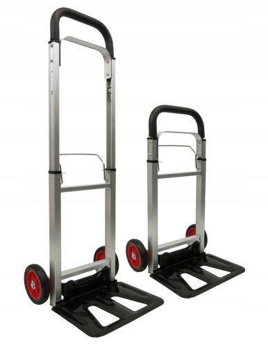 Transportwagen Kontrast WT001 Silber 108x41 cm