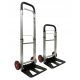 Transportwagen Kontrast WT001 Silber 108x41 cm