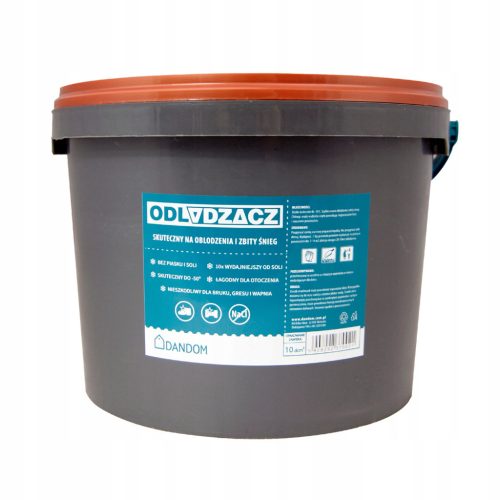  Enteisungsmittel, wirksamer als Streusalz – 10 kg