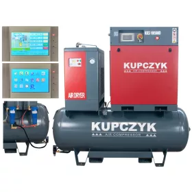 Ölkompressor Kupczyk KKS 10/500D 500 l 10 bar