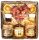  KORB-GESCHENKSET MARMELADE SCHOKOLADE HONIG