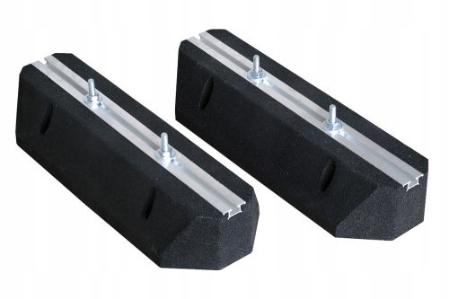 Antivibrations-Gummisockel für Klimaanlage, 40-cm-Einheit, 2 Stk