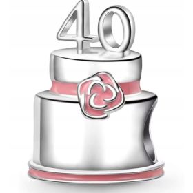  MD Charms Kuchen Kuchen 40. Geburtstag vierzig