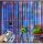  LED-Lichtvorhanglampen 300 3x3m Rainbow RGB