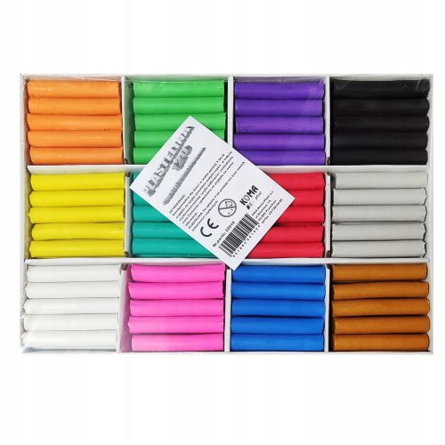  Koma-Plast Plastilin 120 Stk.